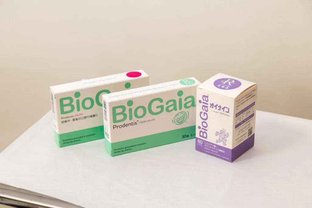 バクテリアセラピー（ロイテリ菌）