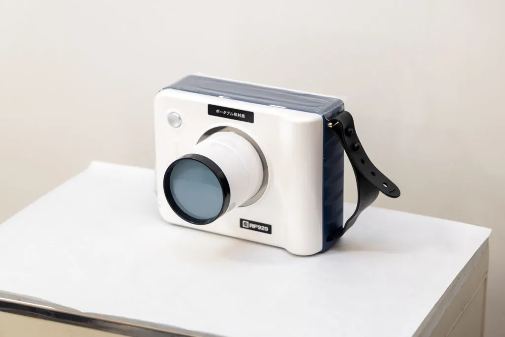 訪問診療用レントゲン